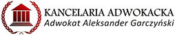 Logo - Aleksander Garczyński adwokat